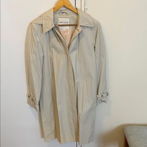 Larry Levine Women's Beige Trench Coat